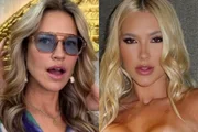 Luana Piovani compartilha deboche após Virginia deixar a Grande Rio