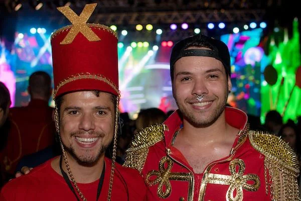 Ricardo Lucas e Daniel Martins Ricardo Lucas e Daniel Martins