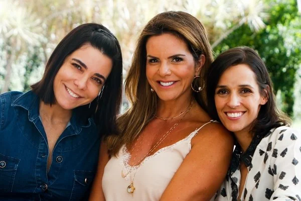 Mima Marys, Cláudia Salomão e Ilca Oliveira Mima Marys, Cláudia Salomão e Ilca Oliveira