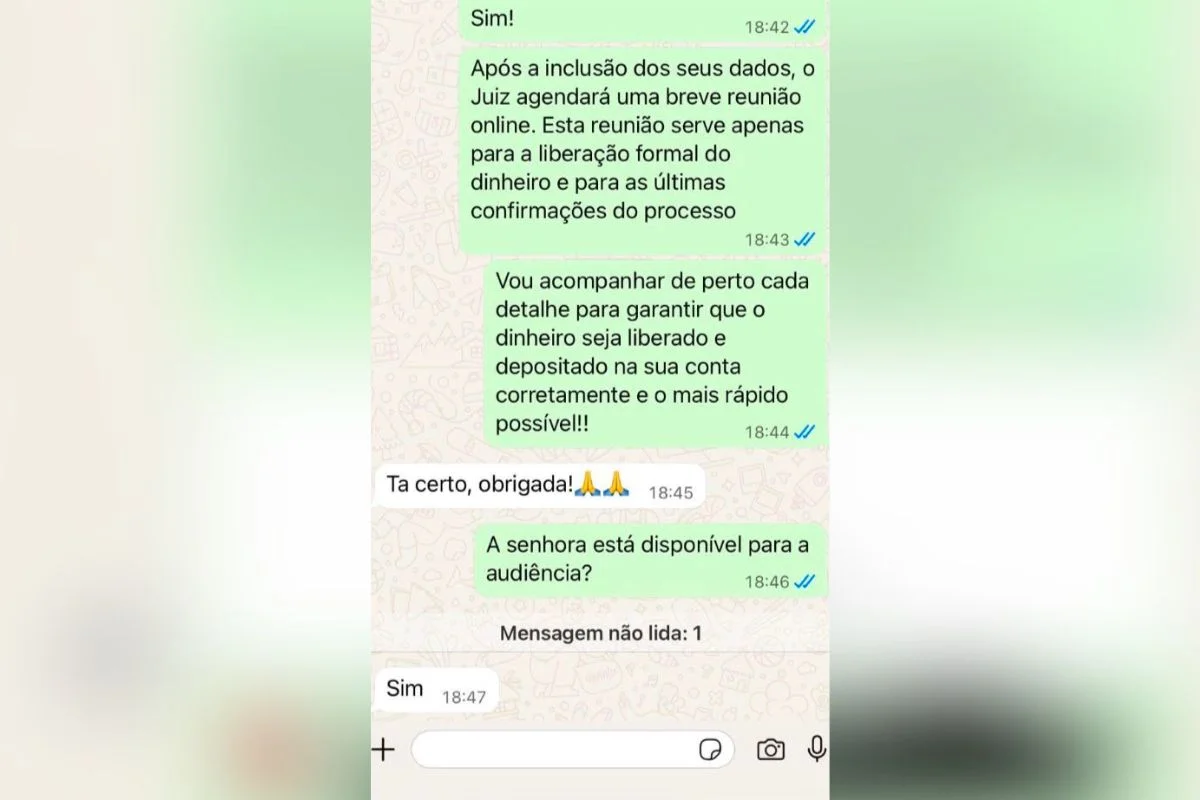 Quadrilha especializada em golpes do falso advogado Quadrilha especializada em golpes do falso advogado