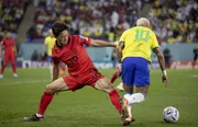 Brasil x Coreia do Sul - Copa do Mundo 2022