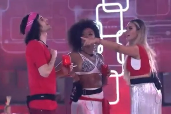 Fiuk Lumena e Sarah no BBB21