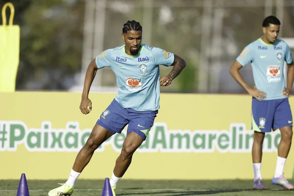 Foto colorida de Alexsandro Ribeiro, zagueiro da Seleção Brasileira - Metrópoles