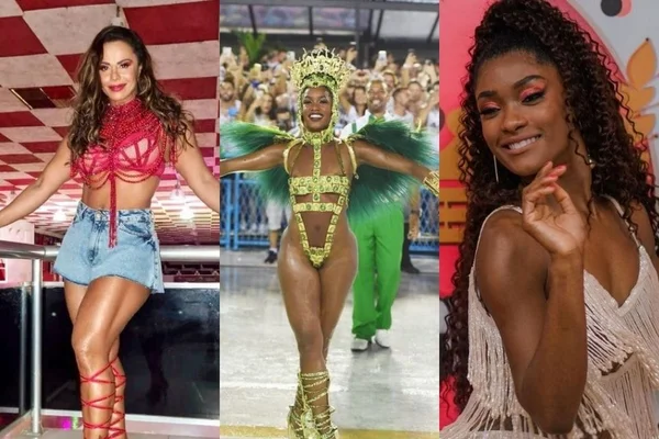 Iza, Viviane Araujo e mais famosas que irão brilhar no Carnaval 2022