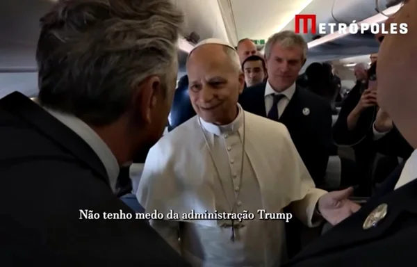 Papa Leoão XIV - Metrópoles