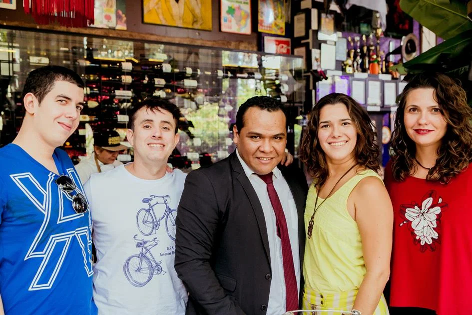 Bruno Medeiros, Josmar Teixeira, Anselmo Matos, Luciana campos e Carla Andrade Bruno Medeiros, Josmar Teixeira, Anselmo Matos, Luciana campos e Carla Andrade