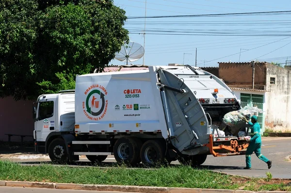 SLU gasta R$ 110 milhões por ano para varrer as ruas do DF