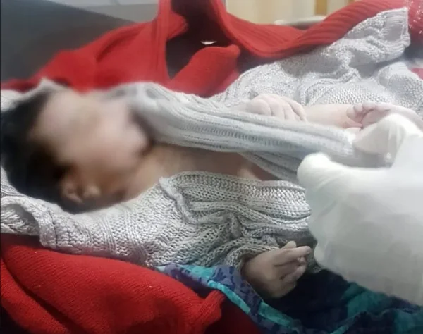 Estuprador é preso após engravidar menina; bebê foi abandonado
