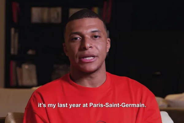 Imagem colorida de Kilyan Mbappé - Metrópoles