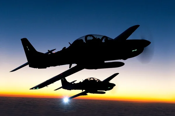 Aviões da FAB interceptam aeronave com drogas na fronteira com Bolívia