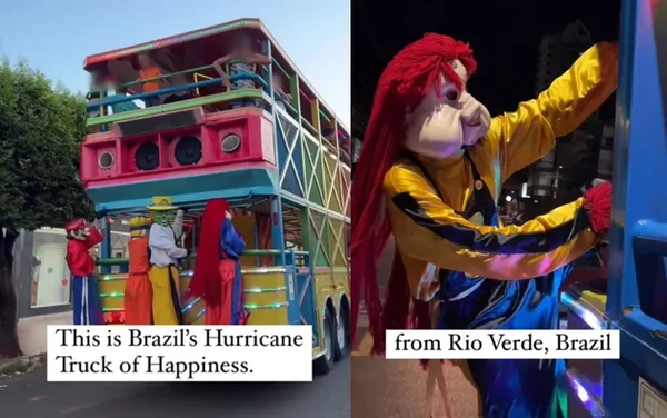 imagem colorida carreta furacao rio verde goias