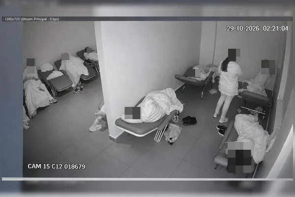 Hospital privado do DF é denunciado por instalar câmera em área de repouso