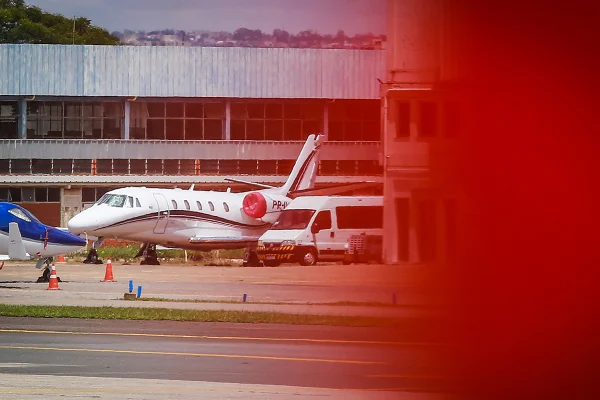 LULA 291122 BE PP-IVA jato utilizado por Lula para viagem a brasilia -2