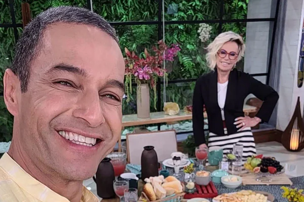 Ana Maria Braga e Fabrício Battaglini capa