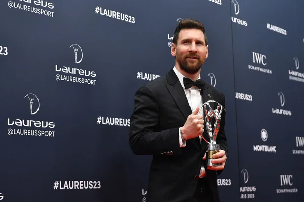 Lionel Messi vence prêmio Laureus de Melhor Atleta masculino