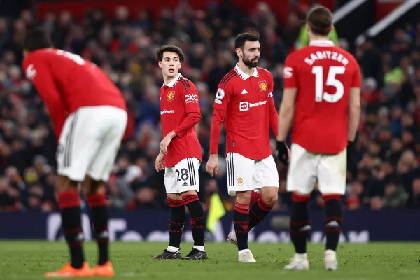 Manchester United contra o Leeds