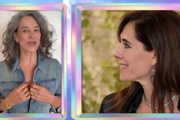 Cantora Simone usa IA para se colocar dentro da casa do BBB em brincadeira sobre participação de Christiane Torloni no reality show