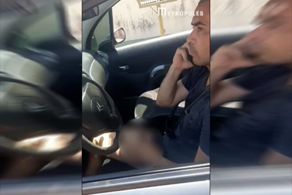 Bombeiro do DF que se masturbou dentro de carro é indiciado pela PCGO
