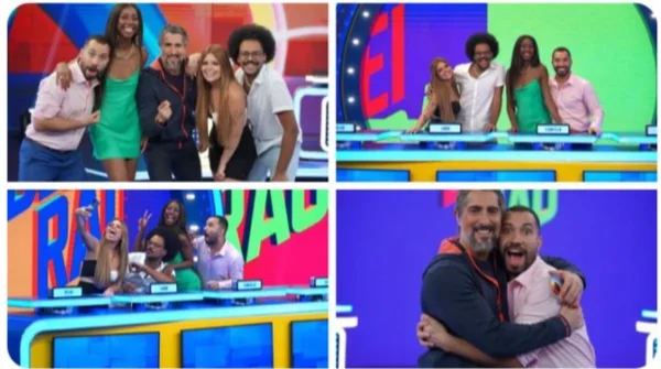 Ex-BBBs no Caldeirão com Mion