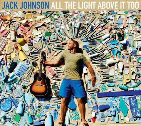 Capa de "All the Light Above it Too", sétimo disco de estúdio de Jack Johnson Capa de "All the Light Above it Too", sétimo disco de estúdio de Jack Johnson