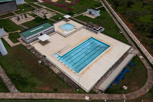 Atletas do DF sofrem com a falta de manutenção dos centros olímpicos