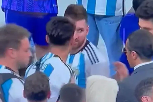 Chef da “carne de ouro” irrita Messi pedindo selfie após a final