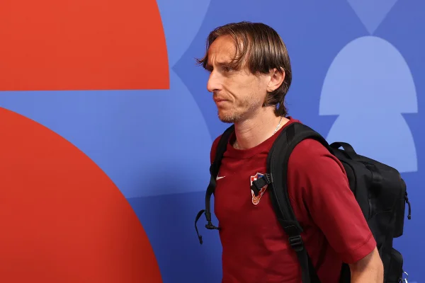 Croácia está escalada para jogo contra Portugal com Modric de titular
