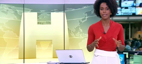 Erros de Maju Coutinho no Jornal Hoje preocupam Globo