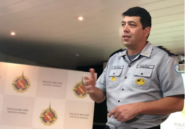 PM tem esquema especial para eleição no DF: 6,8 mil policiais nas ruas