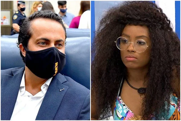 Thammy Miranda vai processar Lumena por comentário sobre Carla Diaz