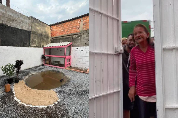 Ellen Milgrau relata perrengue na faxina da casa de Dona Noêmia - Metrópoles