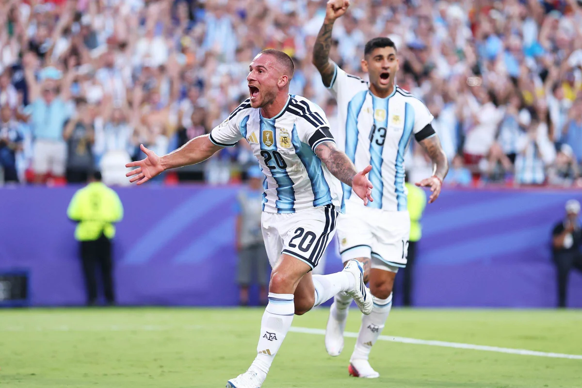 No sufoco, Argentina vence Suíça na prorrogação e vai às semis da Copa - imagem 1