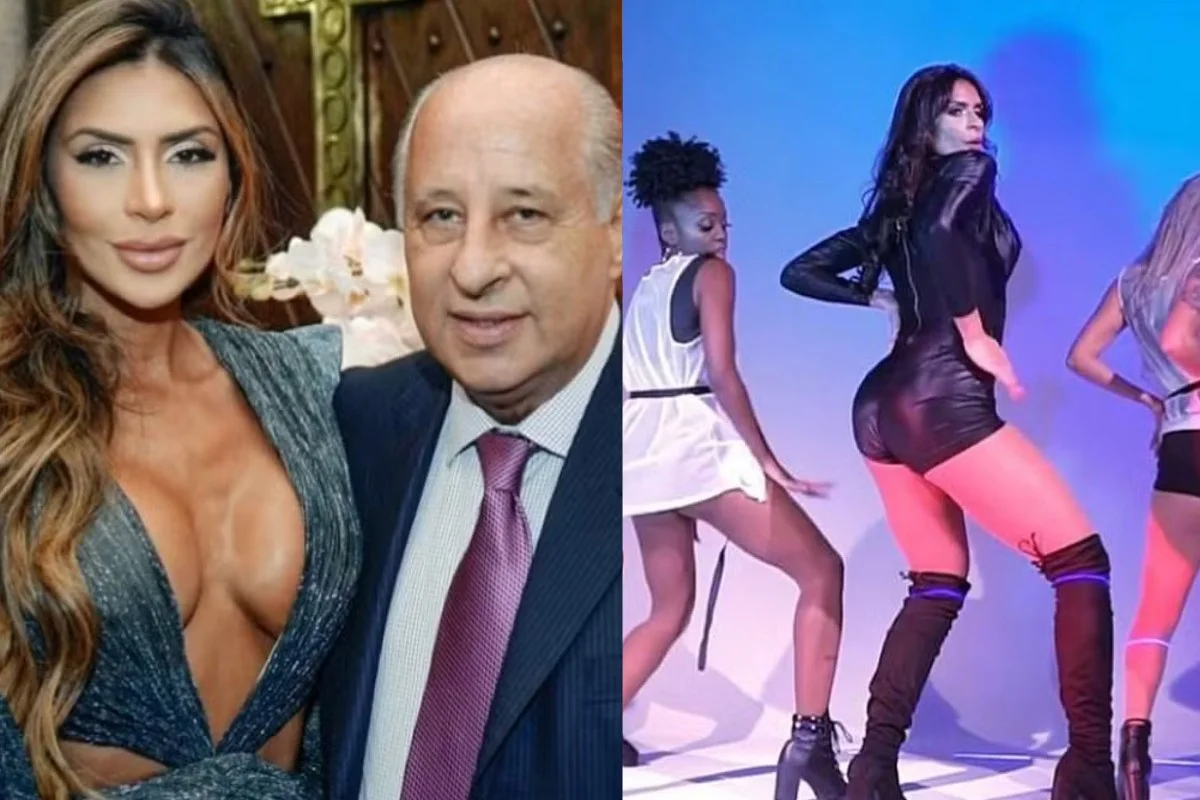 Clara Brasil tentou ser cantora de funk a pedido de Marco Polo Del Nero Clara Brasil tentou ser cantora de funk a pedido de Marco Polo Del Nero
