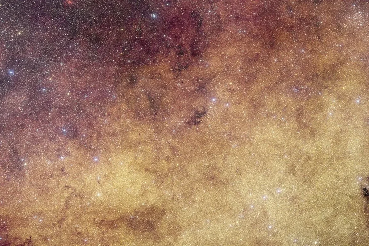 Telescópio Euclid revela maior imagem do centro da Via Láctea com 60 milhões de estrelas