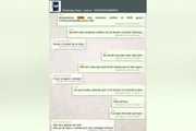 Trechos de conversas no WhatsApp entre envolvidos na máfia do ICMS Trechos de conversas no WhatsApp entre envolvidos na máfia do ICMS