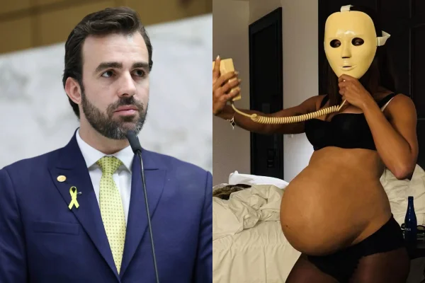 O deputado estadual Lucas Bove criticou Anitta