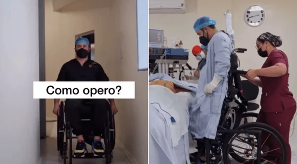 Médico ficou paraplégico em 2014, mas não deixou de trabalhar