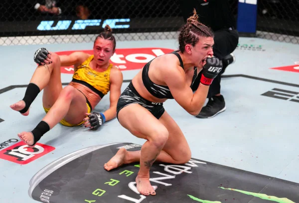 Primeiro UFC de 2025 tem brilho de brasileiros e “nocaute do ano”
