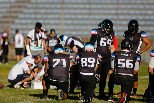 Superliga de futebol americano entra na fase dos playoffs