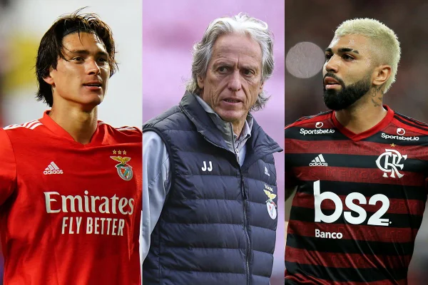 Darwin, Jesus e Gabigol