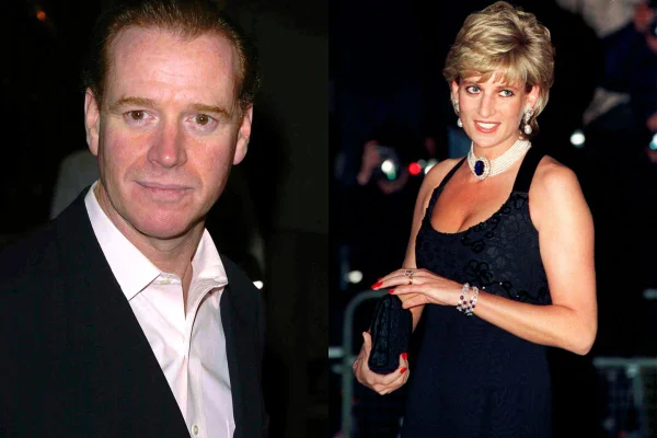 James Hewitt e princesa Diana