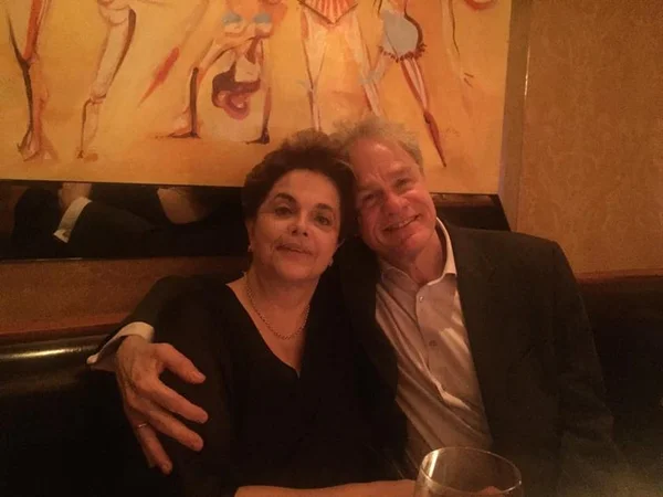 Suposto affair de Dilma Rousseff nega namoro com a ex-presidente