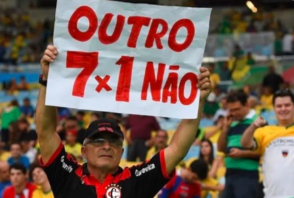 Campinense vira meme após perder por 7 x 1 para o Bahia na Copa do Brasil 2021