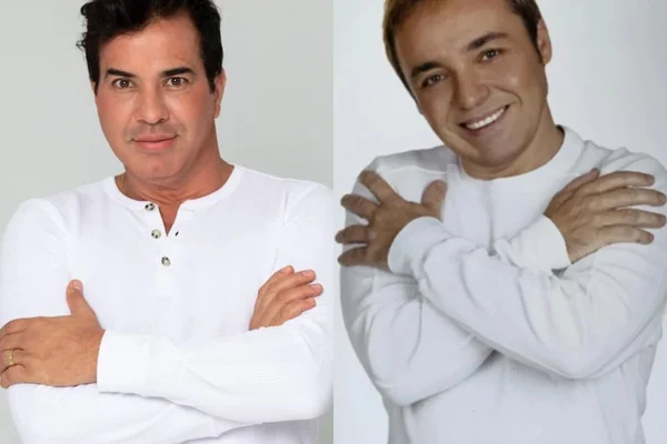 Ítalo Coutinho e Gugu Liberato