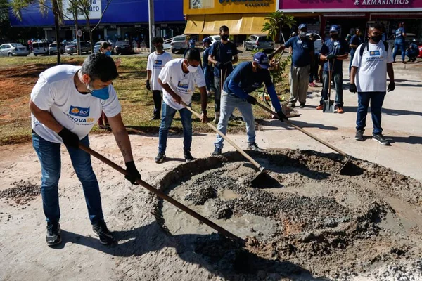 Programa Renova-DF oferece cursos e renda para cidadãos