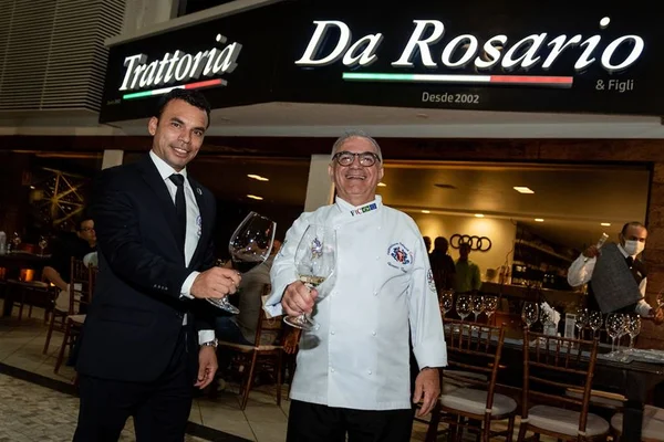 Chef Rosario Tessier brinda os 20 anos da Trattoria da Rosario