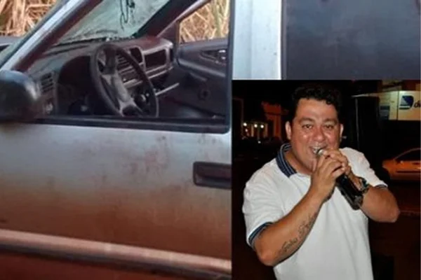 Cantor sertanejo morre após capotar caminhonete no interior de SP