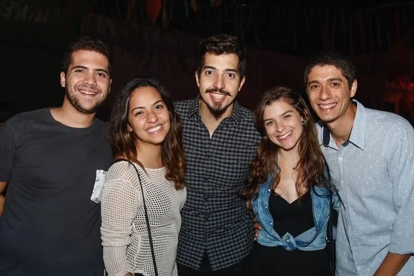 Felipe Dalosto, Ana Luiza Camacho, Guilherme Medeiros, Tatiana Munhoz e Eduardo Pedra Felipe Dalosto, Ana Luiza Camacho, Guilherme Medeiros, Tatiana Munhoz e Eduardo Pedra