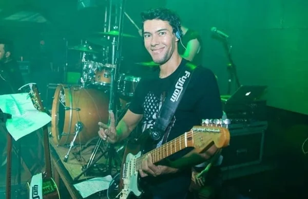 Músico Luizmar Damasceno, que fez dupla com Cristiano Araújo, está desaparecido