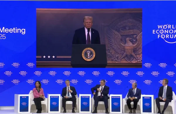 Imagem colorida de donald trump - Metrópoles